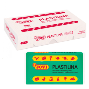 PLASTILINA JOVI 50 G. VERDE CLARO REF. 7010