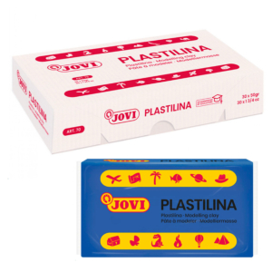 PLASTILINA JOVI 50 G. AZUL OSCURO REF. 7013