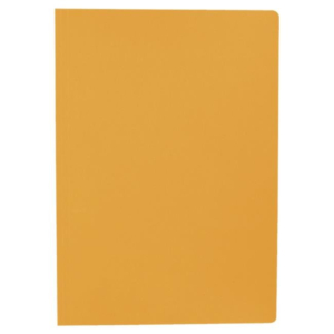 SUBCARPETA CARTULINA 200 G. PLUS OFFICE FOLIO NARANJA REF. 180012