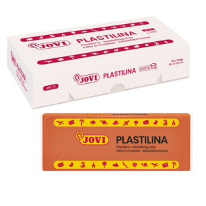 PLASTILINA JOVI 150 G. NARANJA REF. 7104