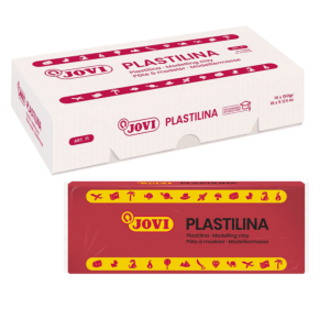 PLASTILINA JOVI 150 G. ROJO REF. 7105