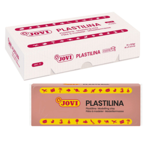 PLASTILINA JOVI 150 G. CARNE REF. 7108