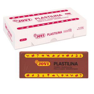 PLASTILINA JOVI 150 G. MARRÓN REF. 7109