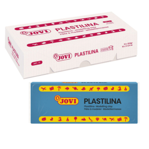 PLASTILINA JOVI 150 G. AZUL CLARO REF. 7112