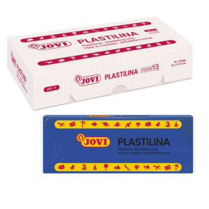 PLASTILINA JOVI 150 G. AZUL OSCURO REF. 7113