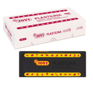 PLASTILINA JOVI 150 G. NEGRO REF. 7115