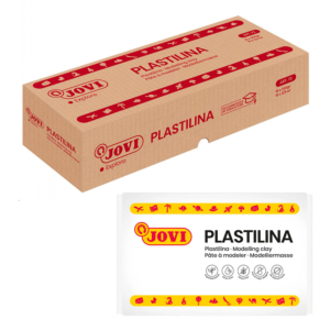 PLASTILINA JOVI 350 G. BLANCO REF. 7201
