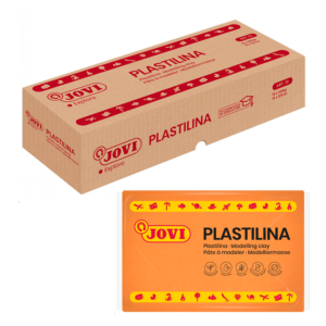 PLASTILINA JOVI 350 G. NARANJA REF. 7204