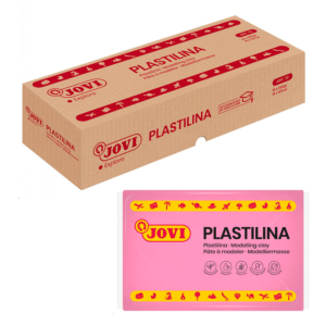 PLASTILINA JOVI 350 G. ROSA REF. 7207