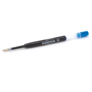 RECAMBIO DE BOLÍGRAFO INOXCROM AZUL MEDIO