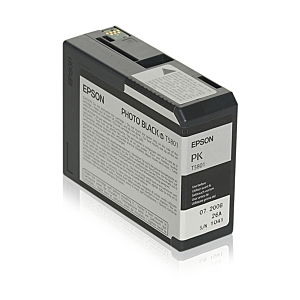 EPSON STYLUS PRO-3800/3880 CARTUCHO NEGRO PHOTO (80ML)