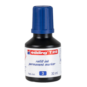 TINTA DE RELLENADO PARA MARCADOR PERMANENTE EDDING T-25 AZUL