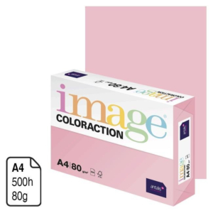 PAPEL ANTALIS IMAGE COLORACTION ROSA PASTEL A4 80 G. 500 H. REF. TROPIC