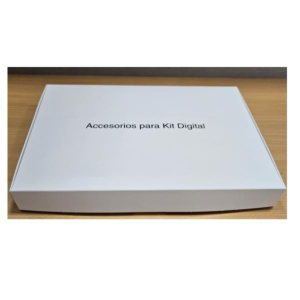 ACCESORIOS PARA KIT DIGITAL
