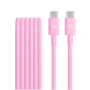 BEATS USB C TO C CABLE 1.5M PW PINK