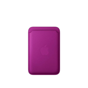 IPHONE FINEWOVEN WALLET MAGENTA-ZML