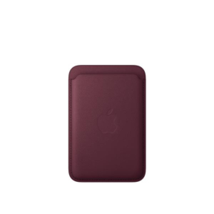 IPHONE FINEWOVEN WALLET BURGUNDYZML