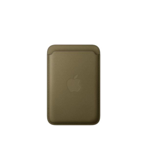 IPHONE FINEWO. WALLET DARK OLIVEZML