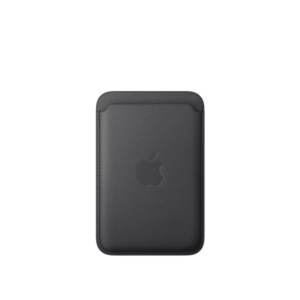 IPHONE FINEWOVEN WALLET BLACK-ZML