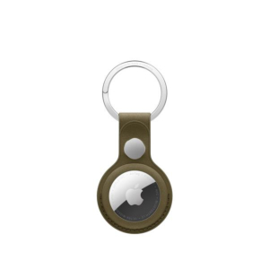 AIRTAG FINEWO KEY RING DARK OLIVZML