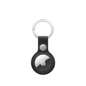 AIRTAG FINEWOVEN KEY RING BLACK-ZML