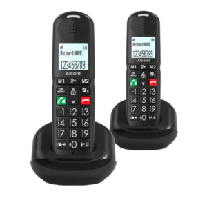 DECT XL685 DUO EWE NEGRO