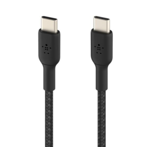 COOST CHARGE USB-C X2 0.15M BK