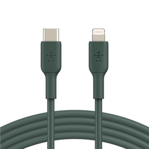 BOOST CHARGE LIGHTNING- USB-C 2M BK