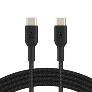 USB-C TO USB-C 2M CABLE BLACK