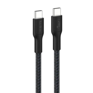 USB-C TO USB-C B 240W 3M BLACK