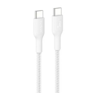 USB-C TO USB-C B 240W 2M WHITE