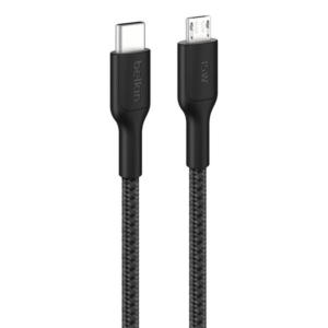 CABLE TRENZADO MICRO USB-C 15W