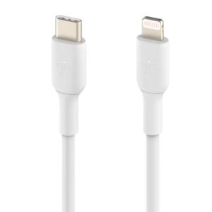 PVC C-LTG 1M  WHT
