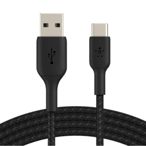 BRAIDED C-A 3M  BLK
