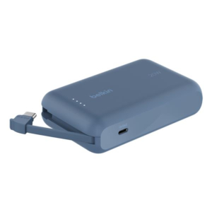 BATERIA EXTERNA 10K CON CABLE AZUL