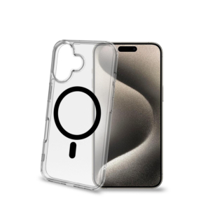 FUNDA GELSKINMAG IPHONE 16 NEGRO