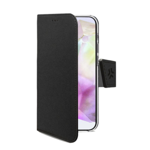 FUNDA WALLY GALAXY A36 BLACK