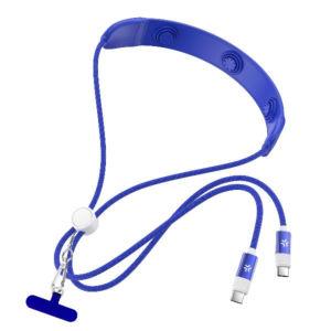 CABLE 60W MASAGE AZUL