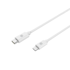 CABLE USBC-LIGHTNING 1M WH 60W