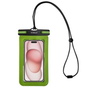 FUNDA IMPERMEABLE TPU UP 7" VERDE