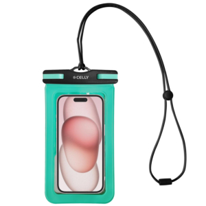 FUNDA IMPERMEABLE TPU UP 7  AZUL
