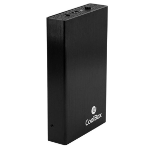 CAJA HDD 3.5 3533 3.0 NEGRA ALUM
