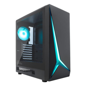 CAJA GAMING GA450 STAR LIGHT BLACK