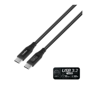 CABLE USB-C>USB-C 60W CARGA