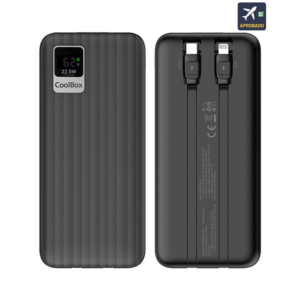 POWERBANK DP10 20000MAH CRAPIDA