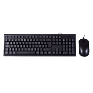 KIT TECLADO+RATON USB PCCASE