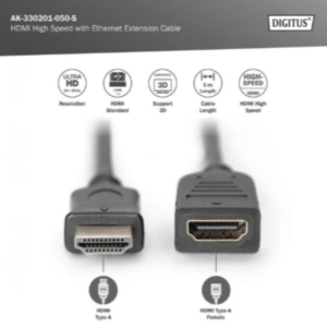 CABLE DE EXTENSI N HDMI DE ALTA VEL