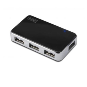CONCENTRADOR USB 2.0 4 PTOS.
