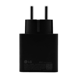 CARGADOR USBC 65W SIN CABLE ALIMENT