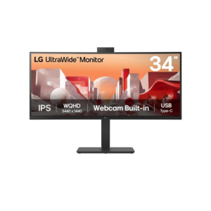 34  QHD+ (3440X1440) IPS  FHD WEBCA